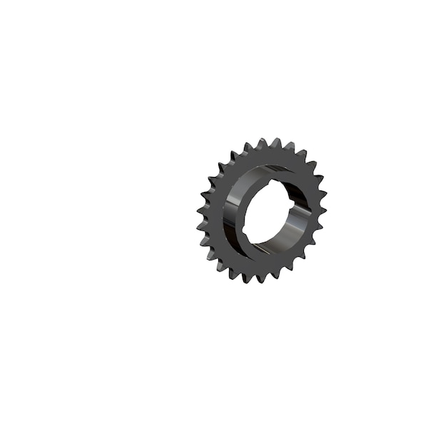 Senqcia Maxco Maxco H50Btl26 Sprocket For Use With 2517 Bushing Hardened Tooth H50BTL26